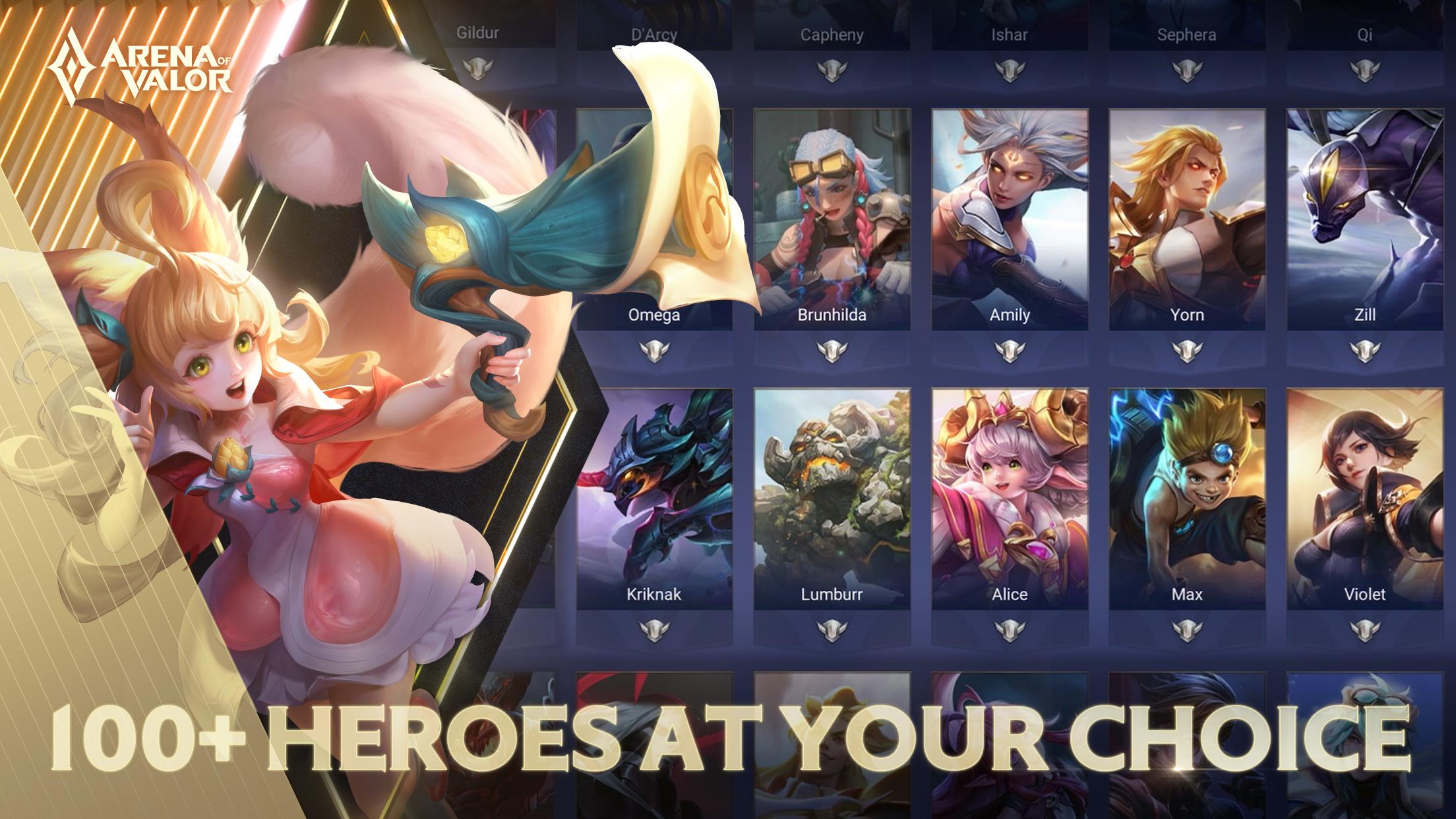 Arena of Valor: 5v5 Arena Game 截圖 3