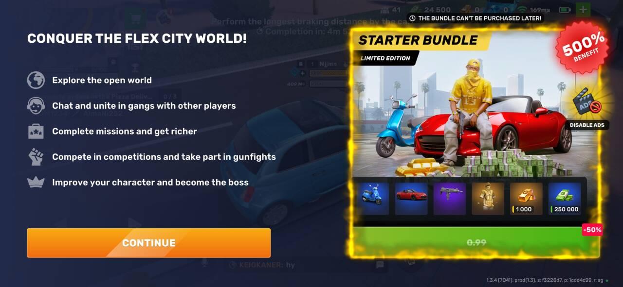 Flex City: Online RP Car Game 截圖 4