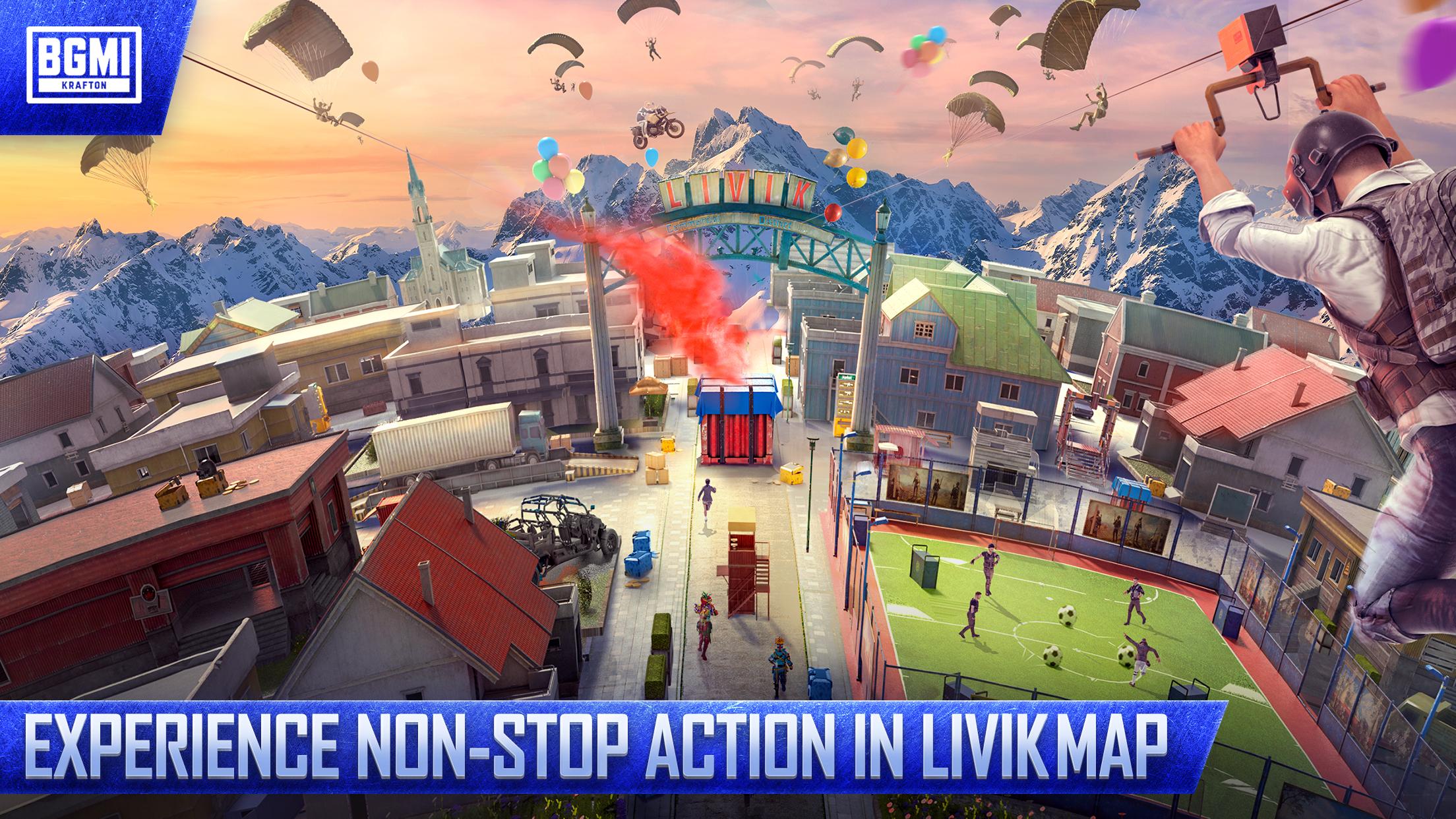 Battlegrounds Mobile India (BGMI)