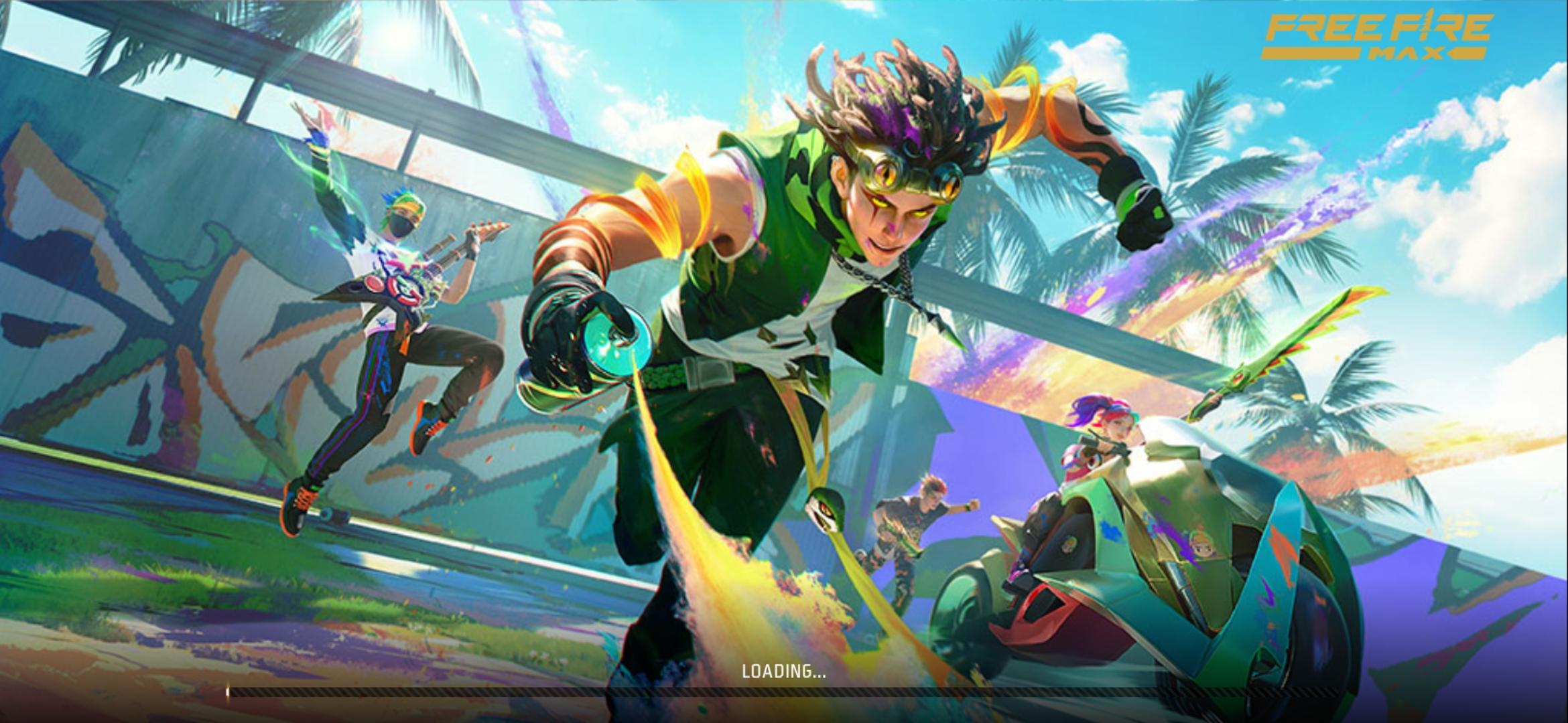 Free Fire MAX x NARUTO 截圖 6