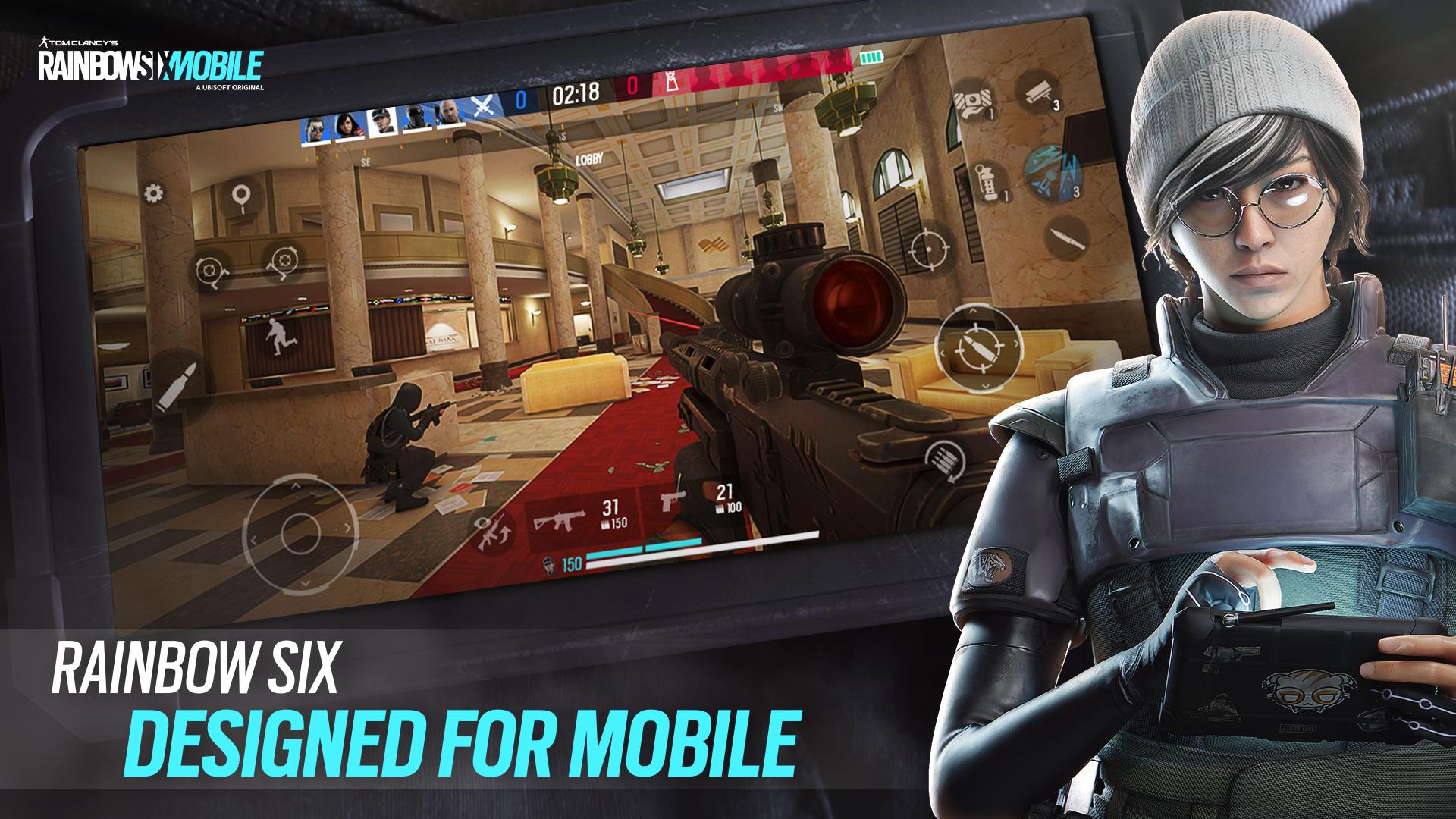 Rainbow Six Mobile 截圖 2