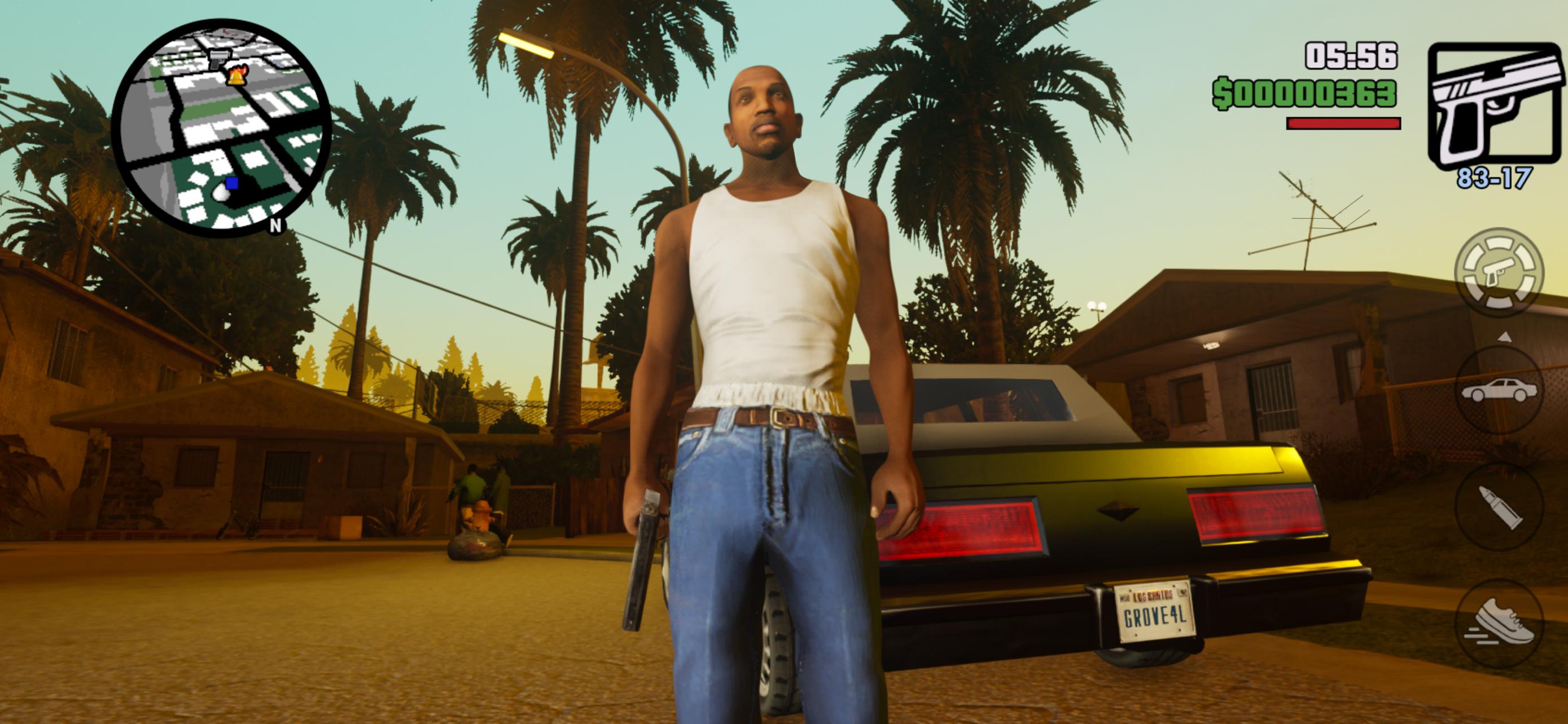 GTA: San Andreas – NETFLIX 截圖 1