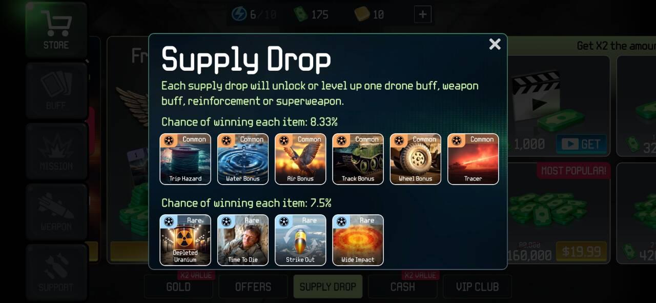 War Drone: Army Bomber Game 截圖 4