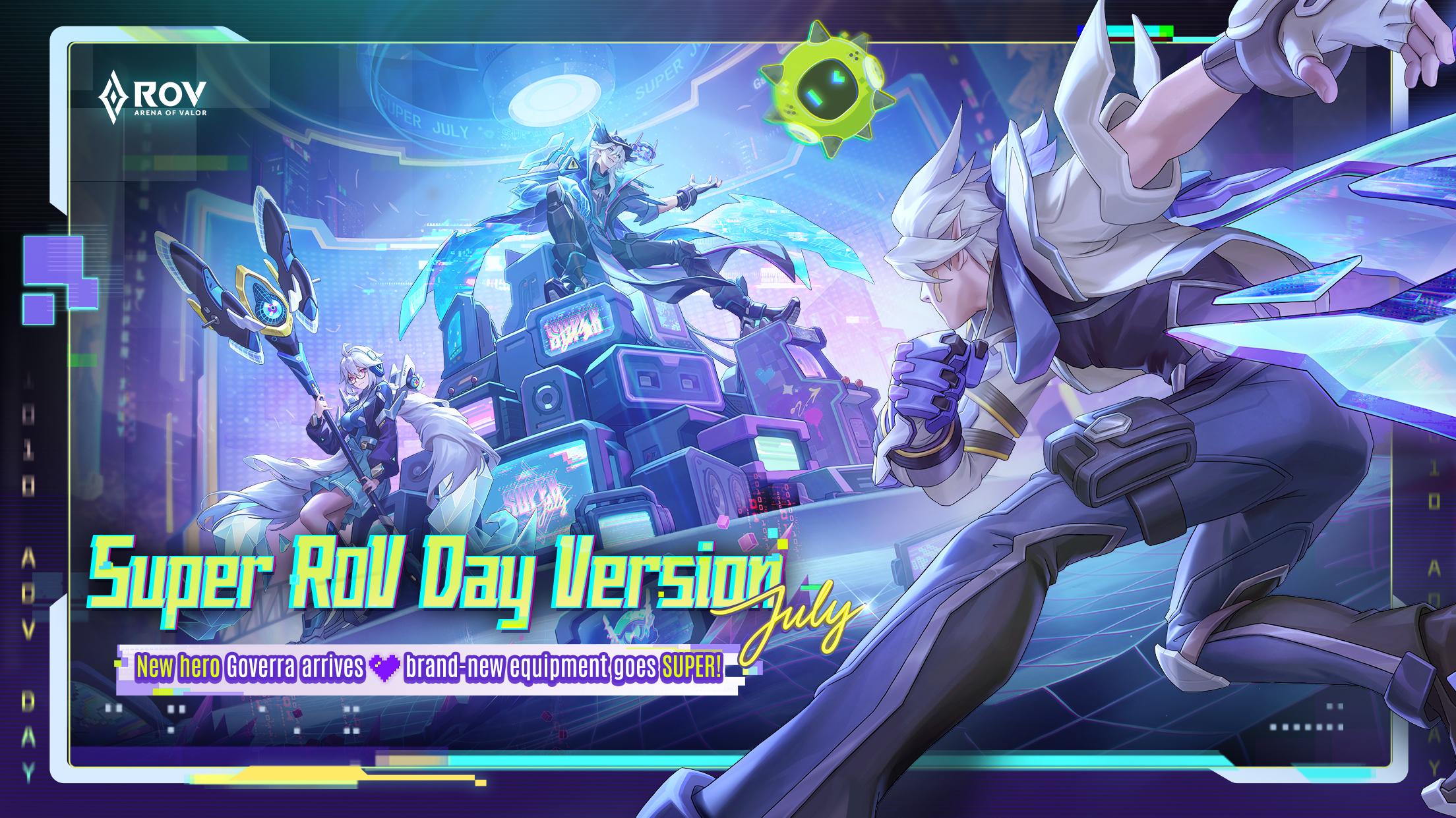 Garena RoV: Super ROV Day!