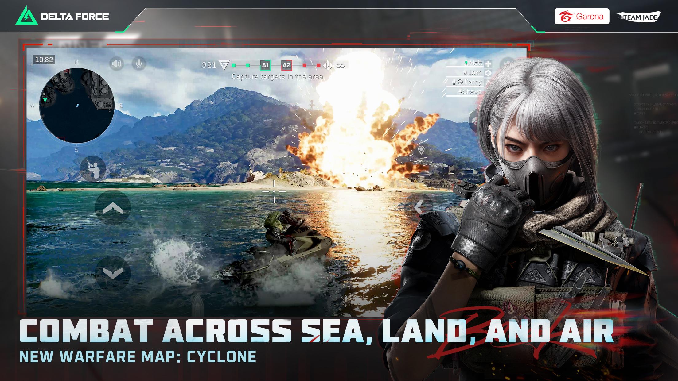 Garena® Delta Force 截圖 1