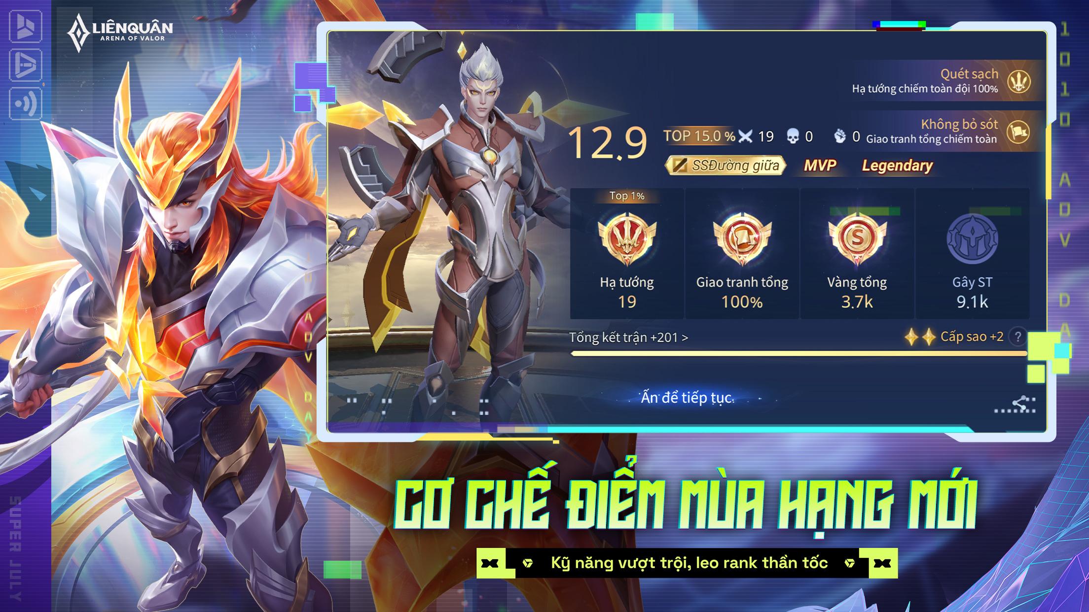 Garena Liên Quân Mobile 截圖 5