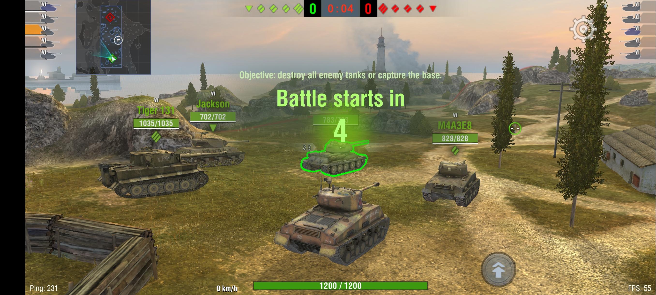 World of Tanks Blitz™ 截圖 2