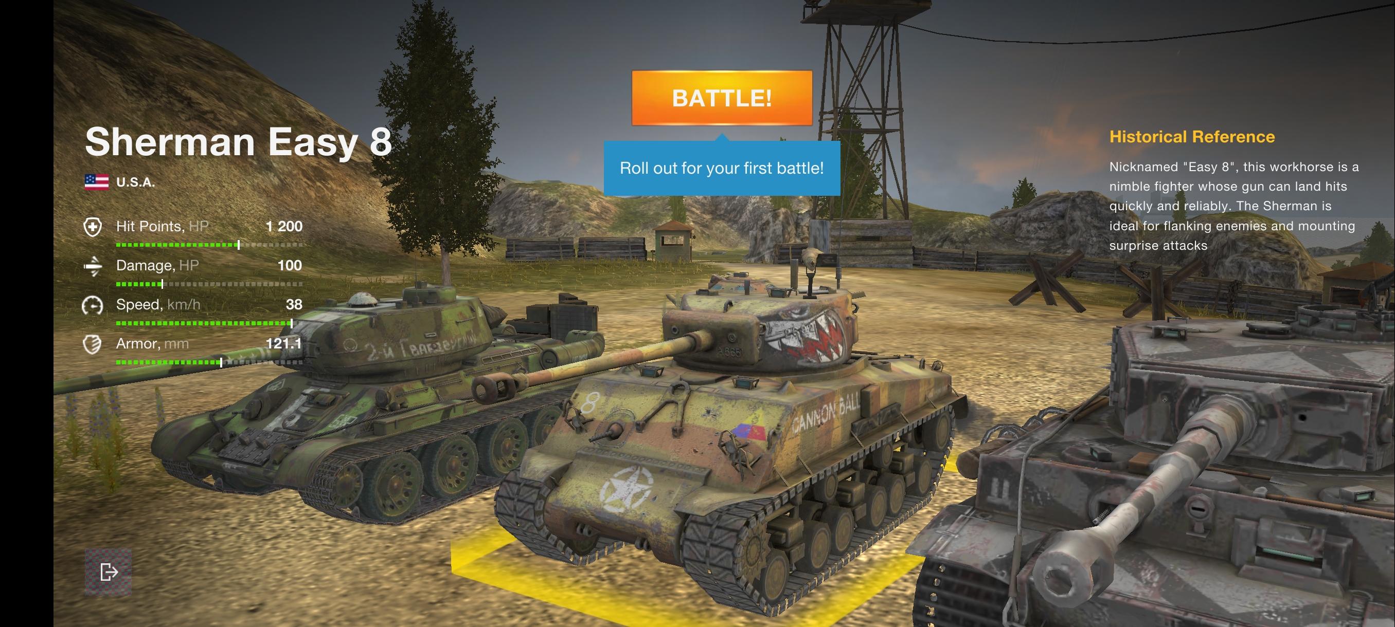 World of Tanks Blitz™ 截圖 4