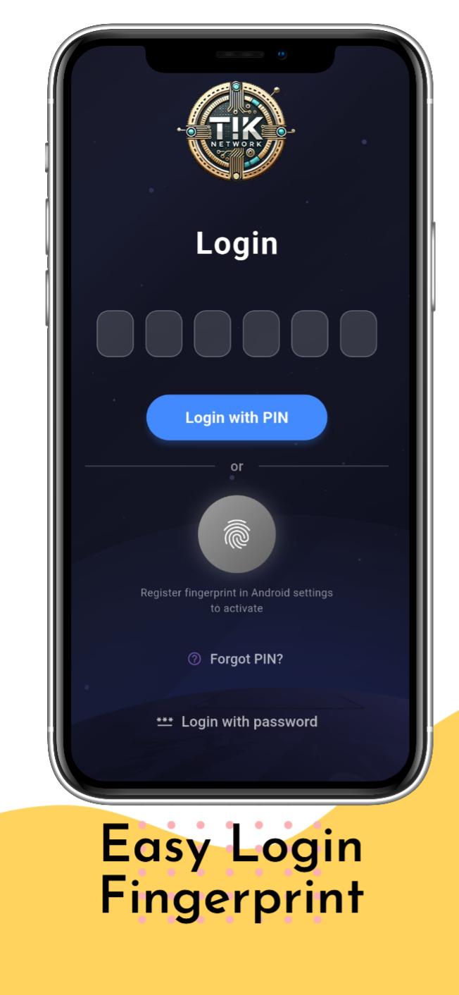 TikCoin Network 截圖 3
