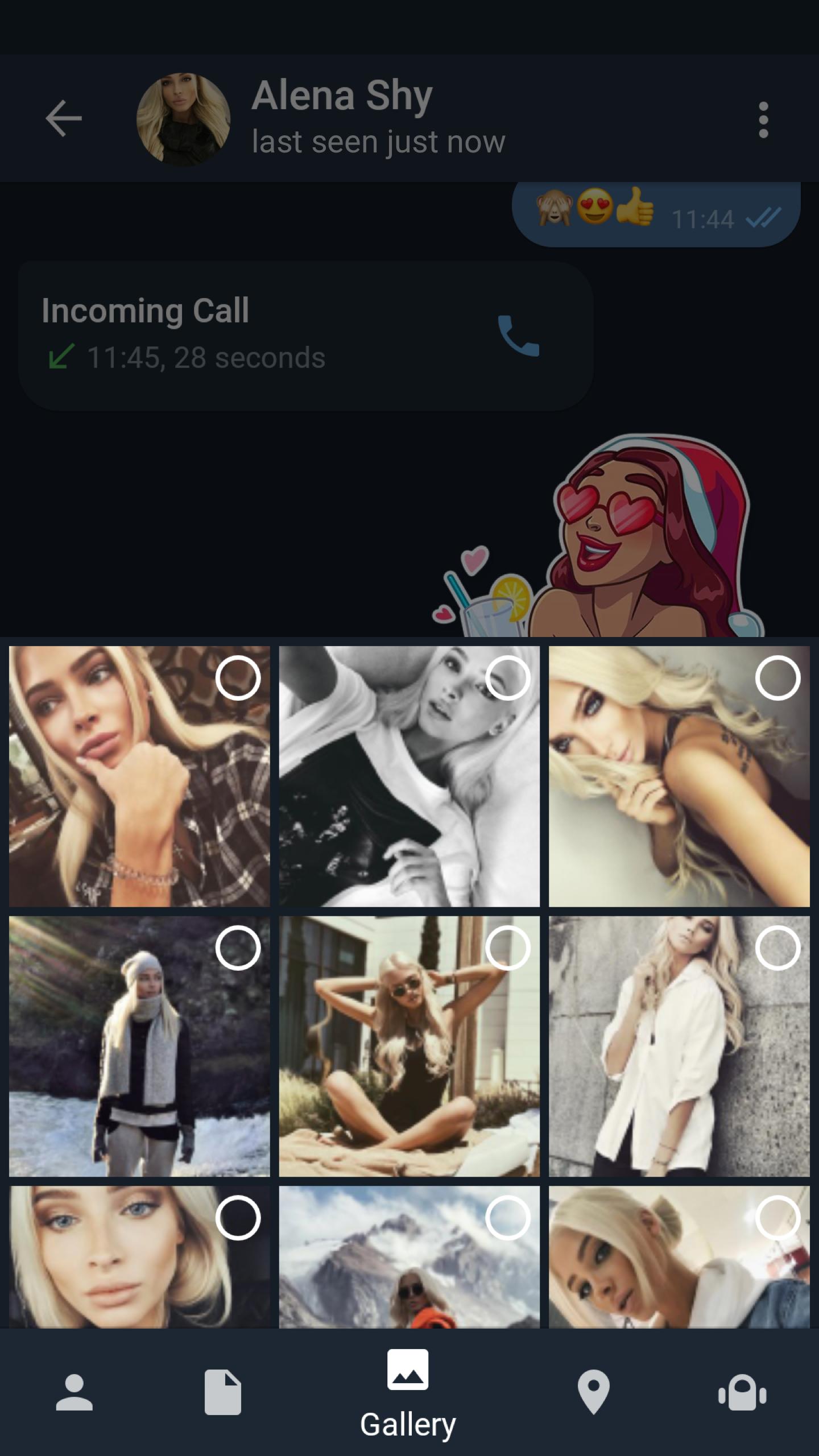 Telegram X 截圖 4