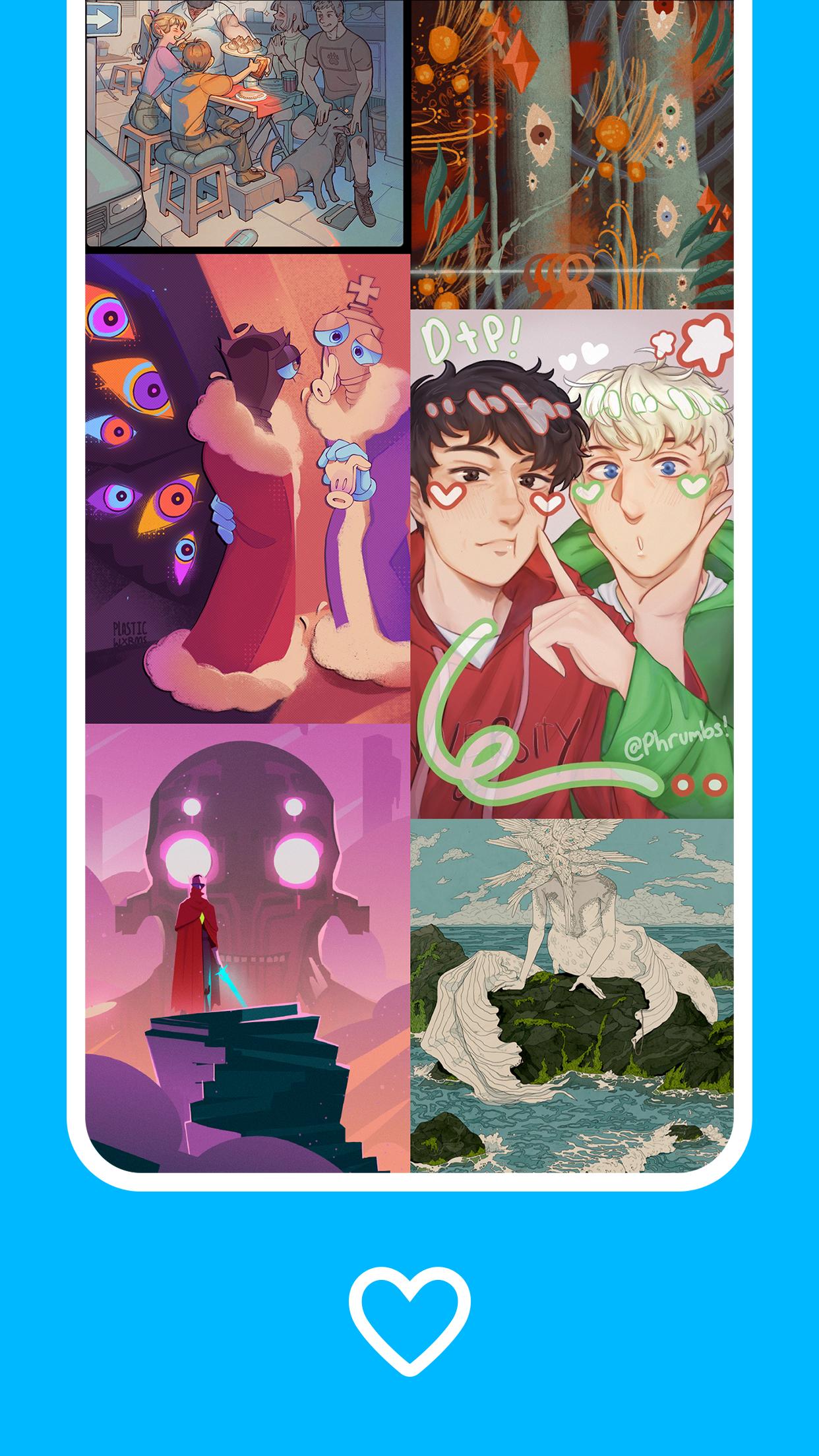 Tumblr——愛好、藝術、混沌 截圖 4