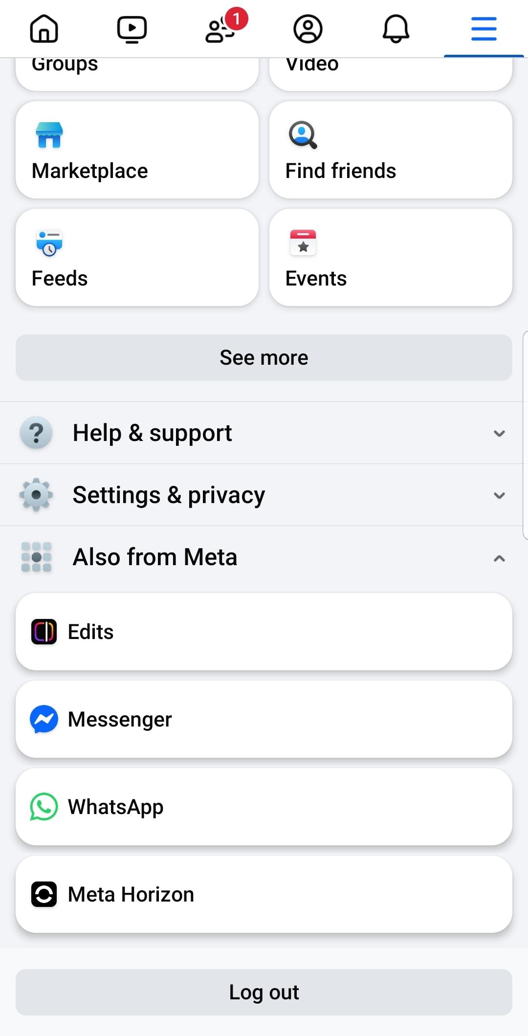 Facebook 截圖 3