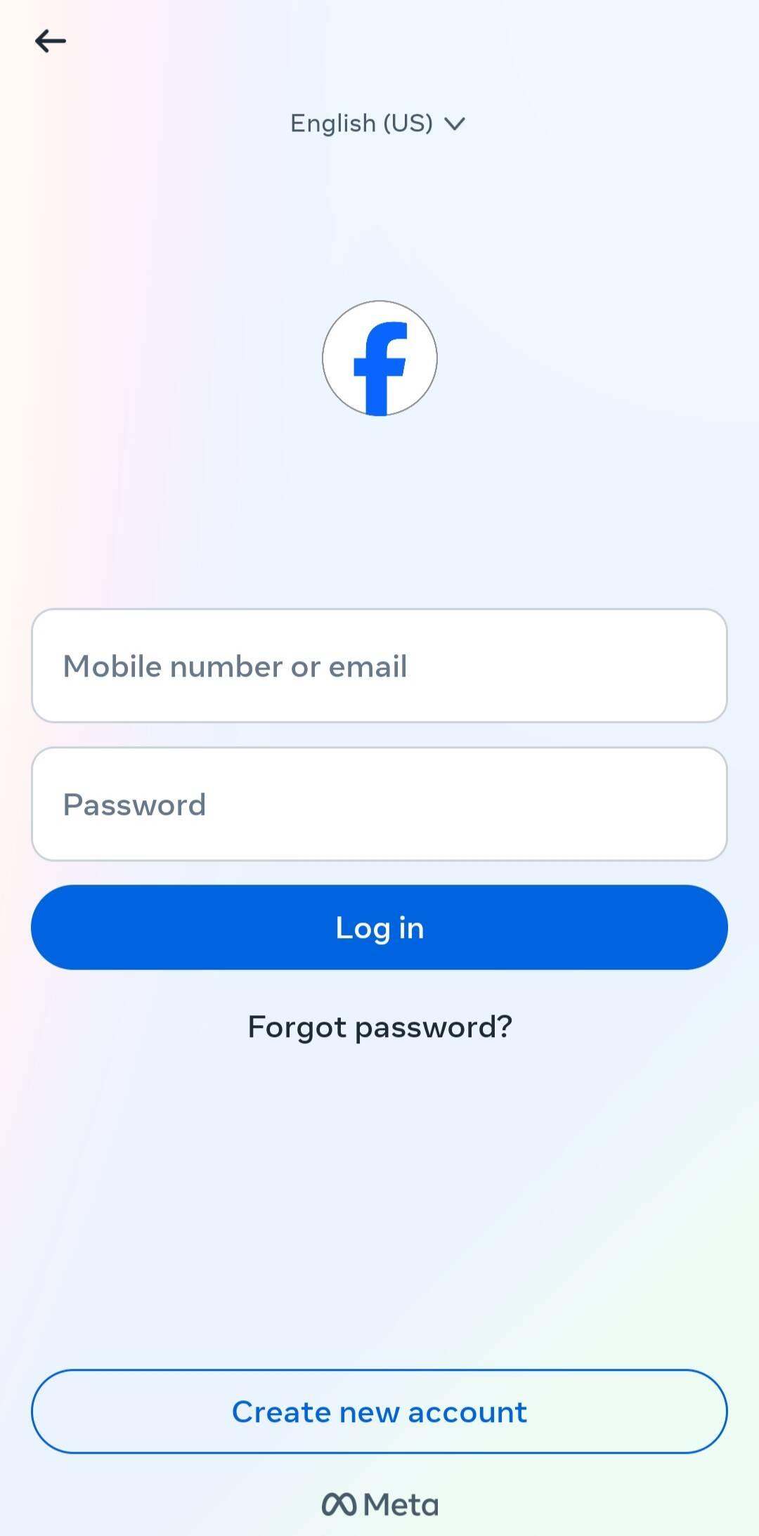 Facebook Lite 海報