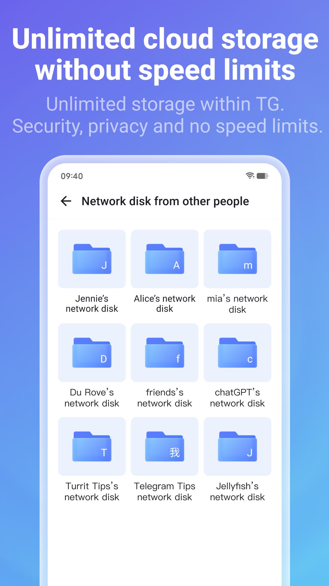 Turrit-Messenger for Telegram 截圖 4