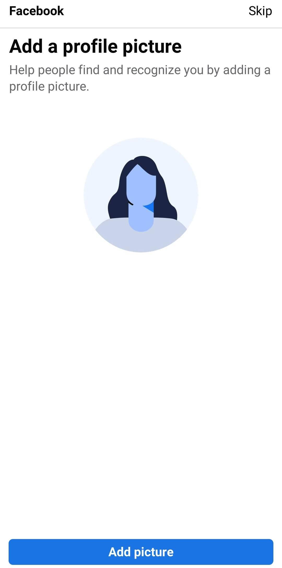 Facebook Lite 截圖 1