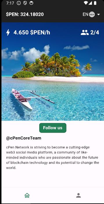 cPen Network 截圖 1