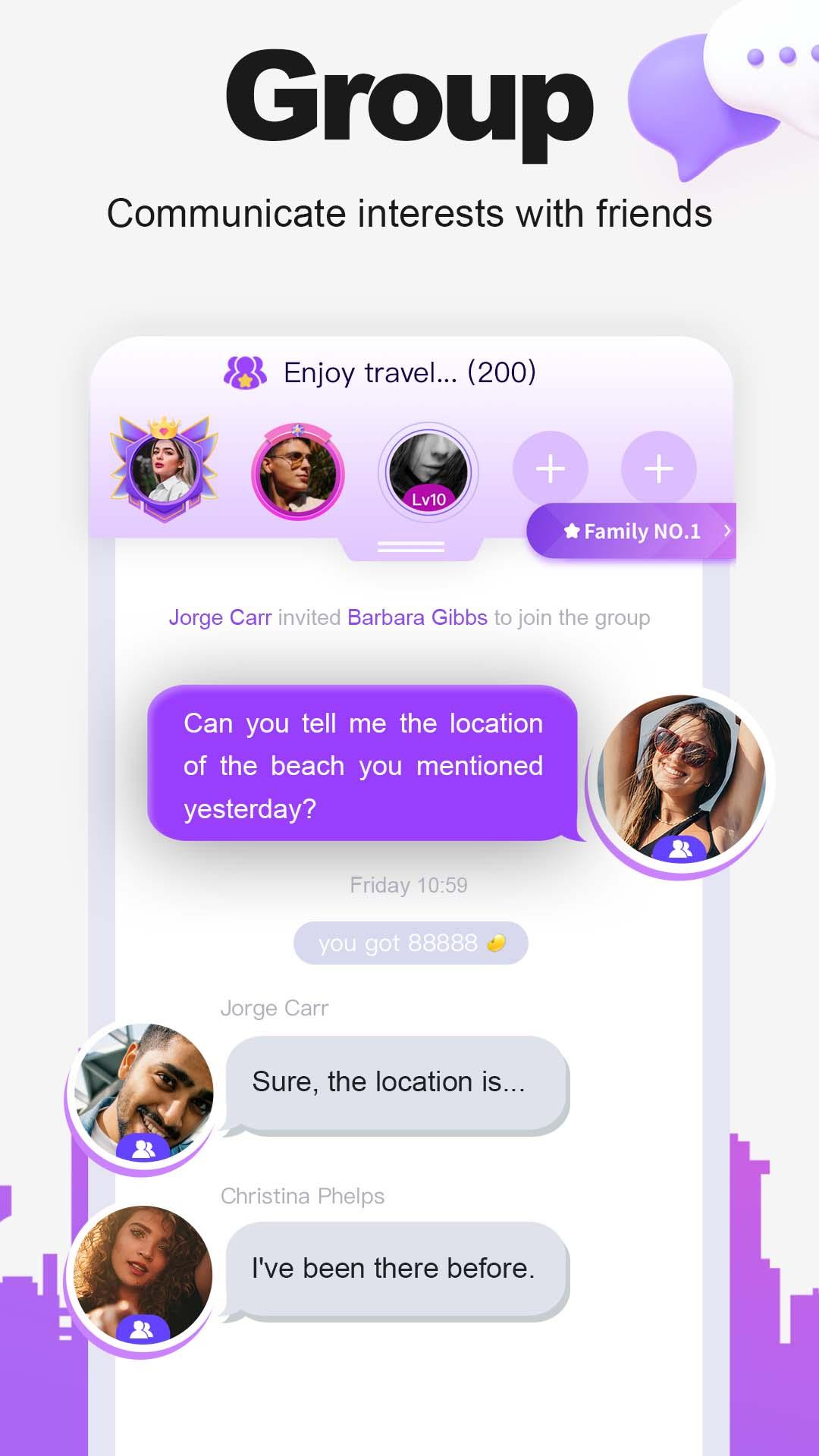 Chamet - Live Video Chat 截圖 5