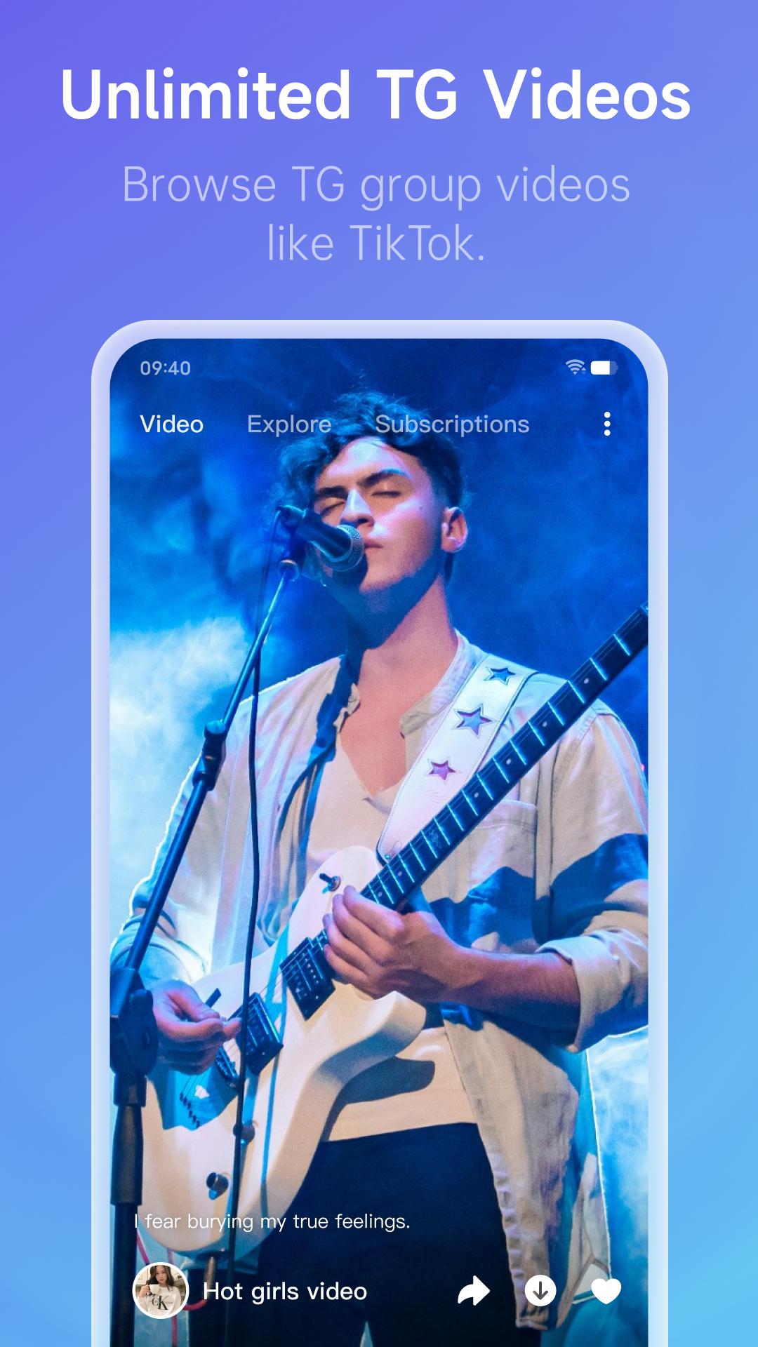 Turrit-Messenger for Telegram 截圖 6