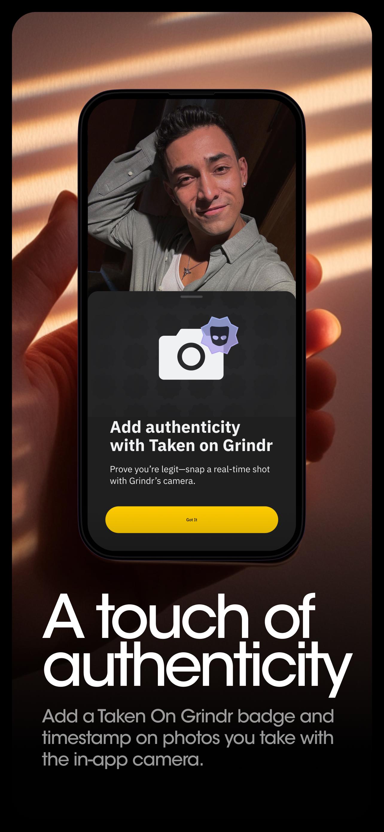 Grindr - 基友聊天、見面、約會的社交網絡 截圖 3