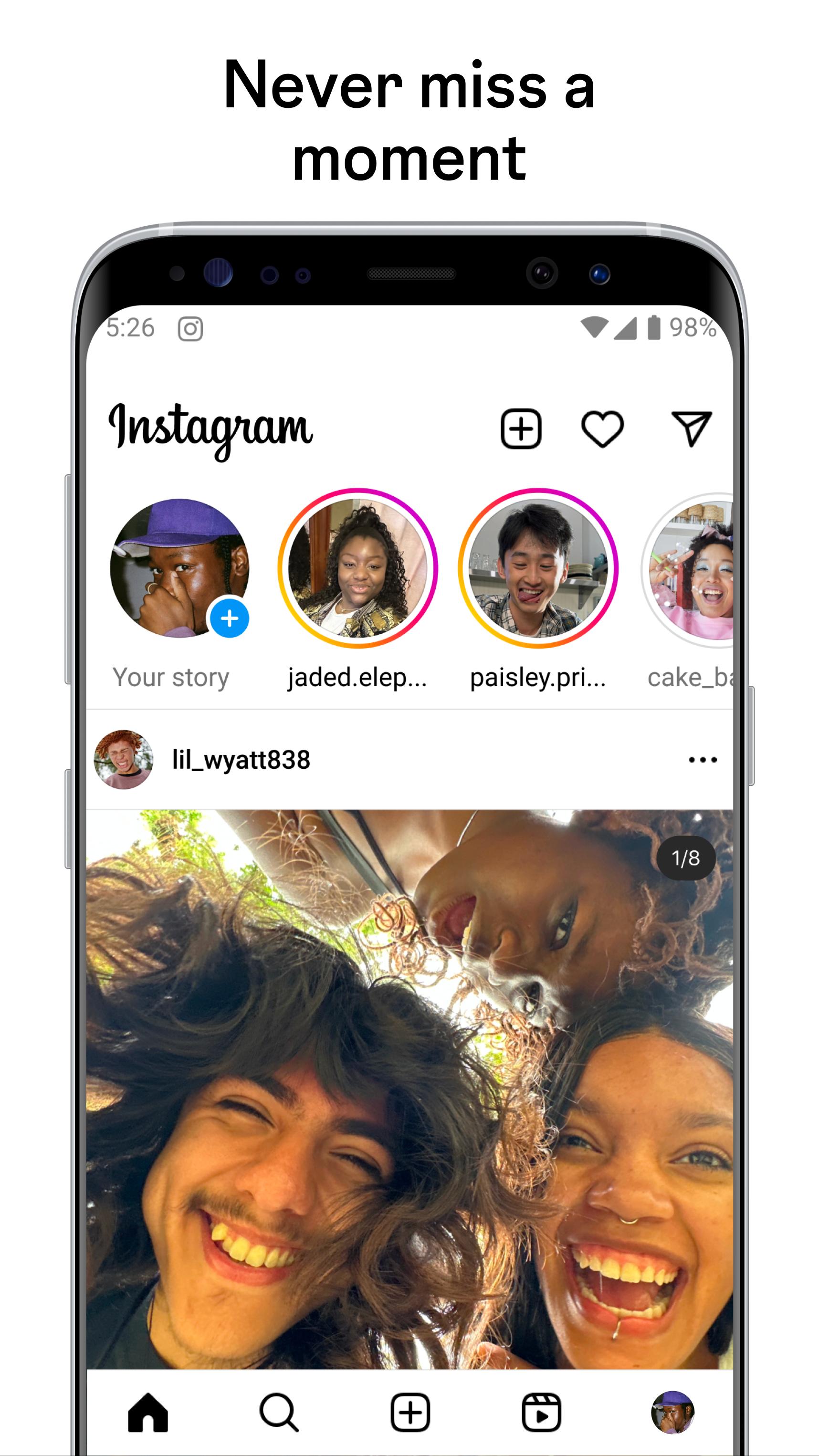 Instagram Lite 截圖 1