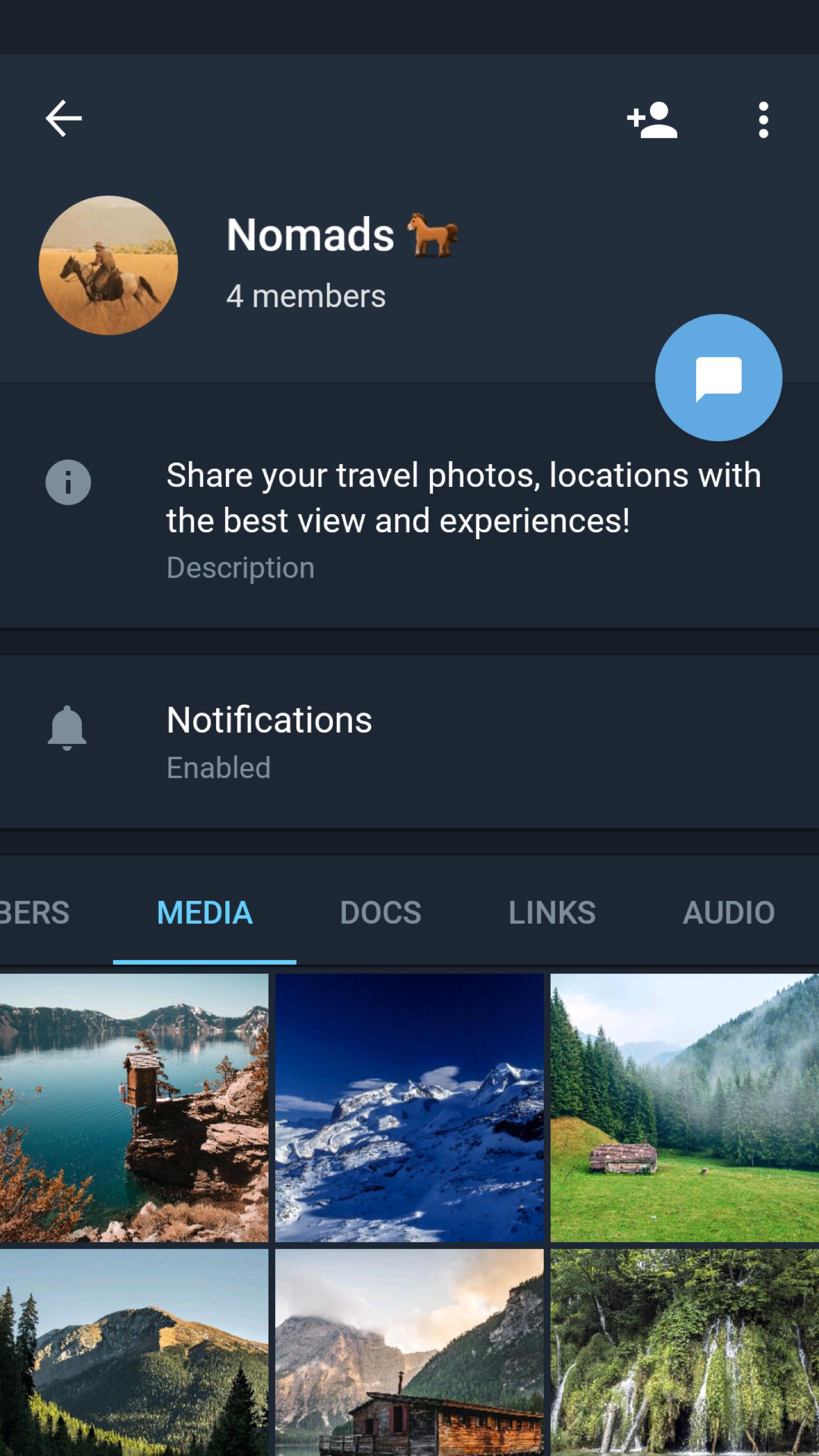 Telegram X 截圖 5