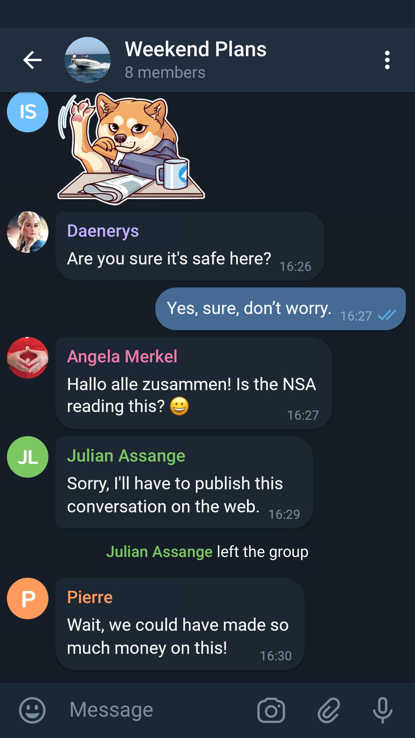 Telegram X 截圖 2