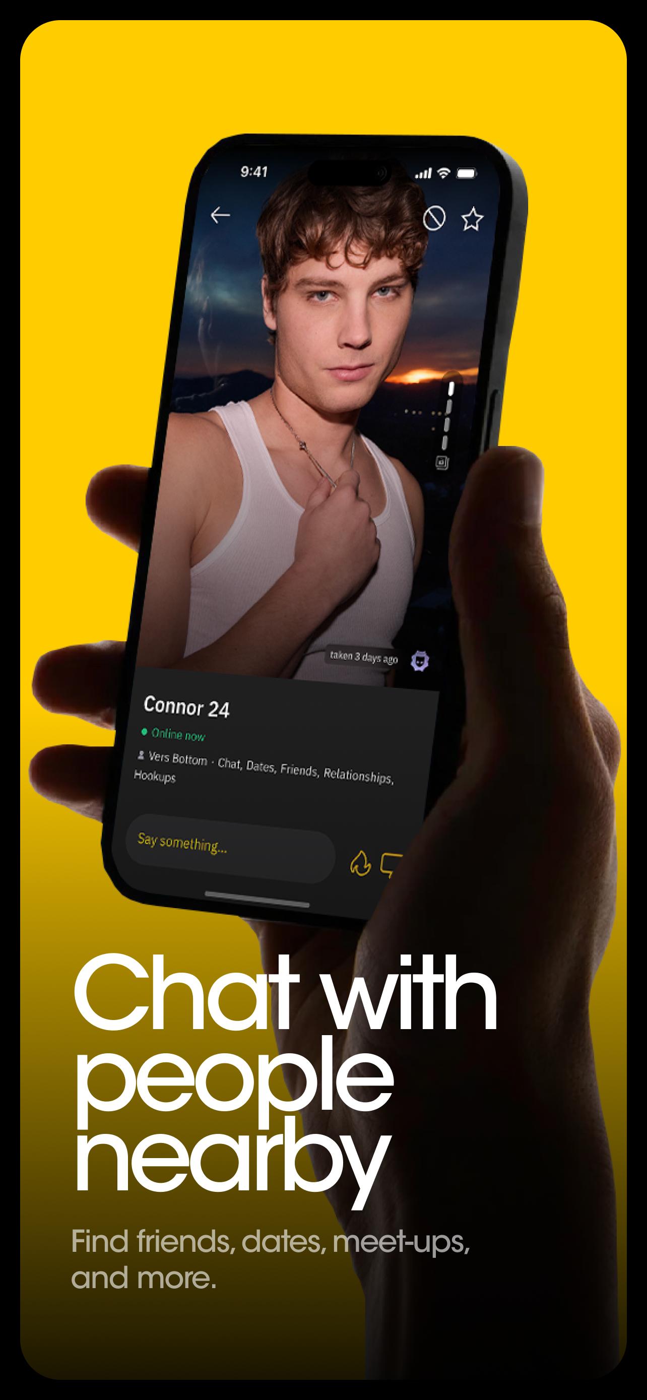 Grindr - 基友聊天、見面、約會的社交網絡 截圖 2