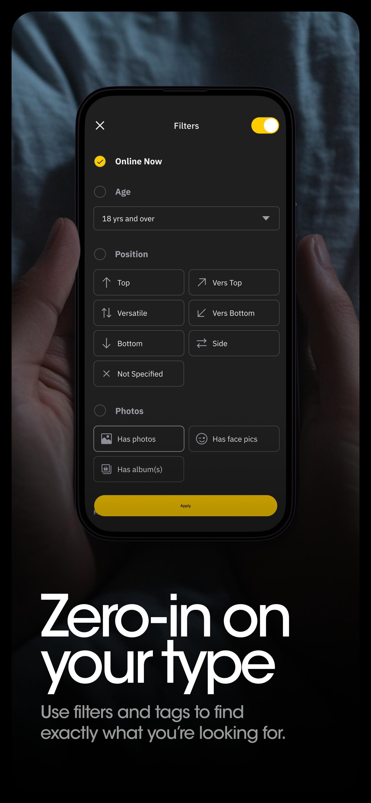Grindr - 基友聊天、見面、約會的社交網絡 截圖 5