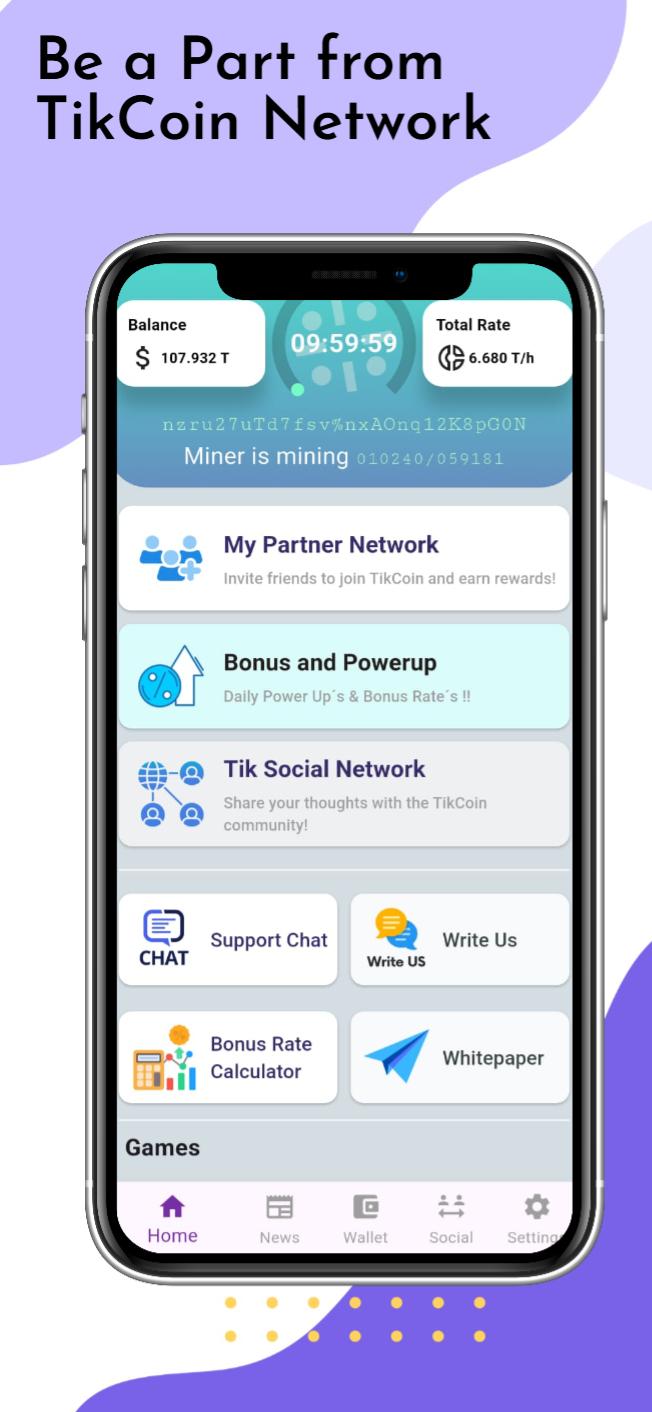 TikCoin Network 截圖 7