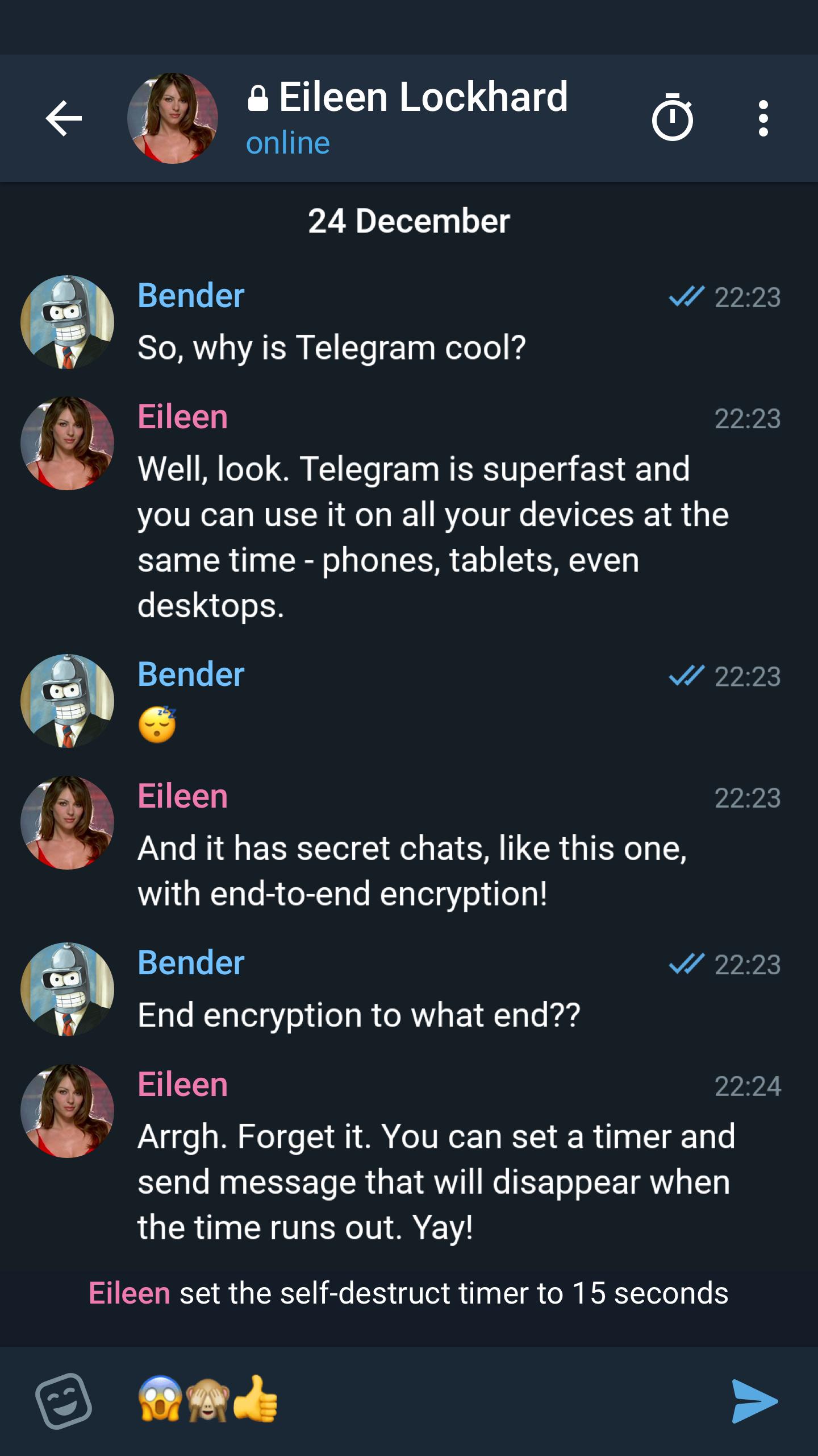 Telegram X 截圖 3