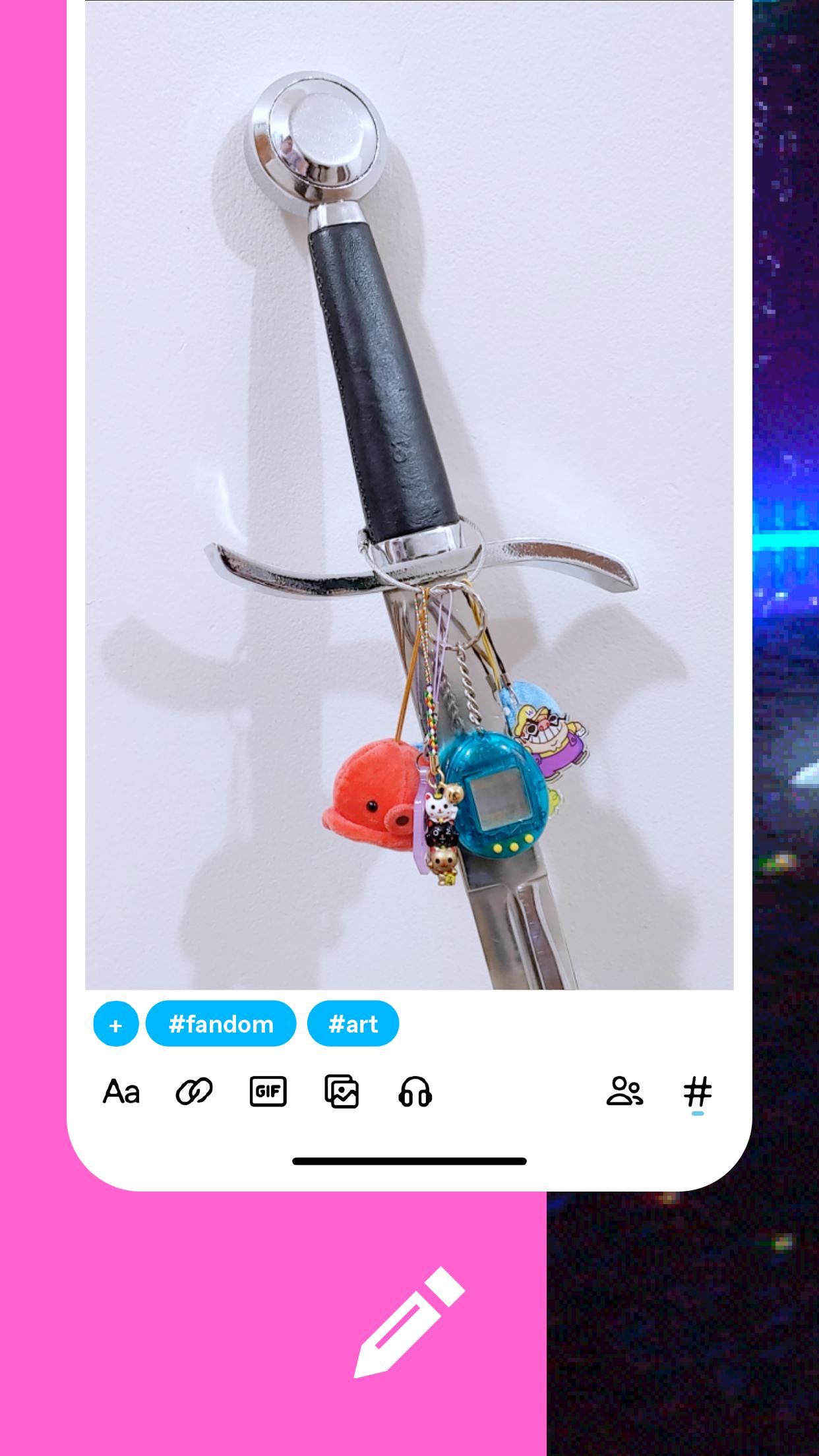 Tumblr——愛好、藝術、混沌 截圖 5