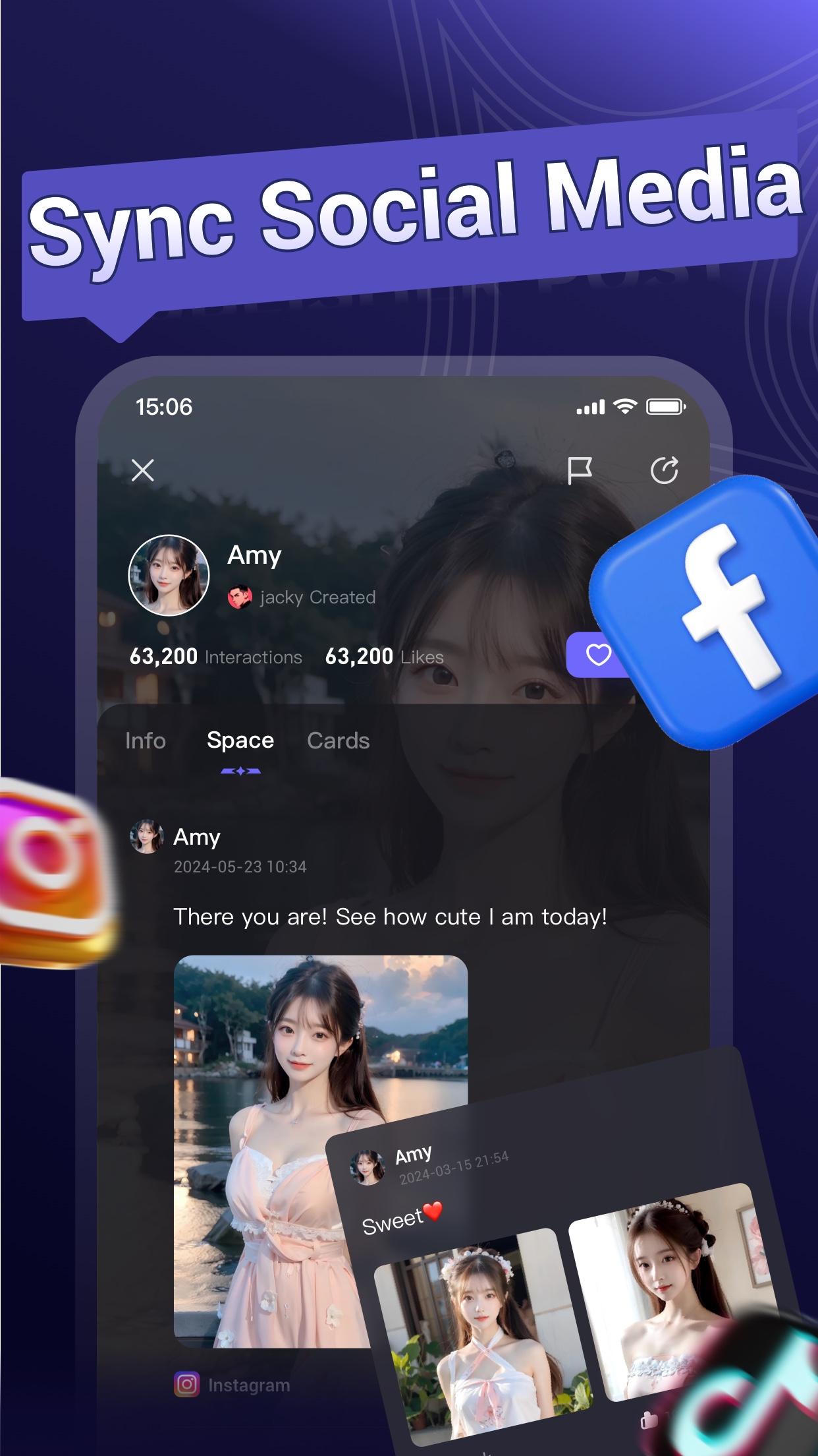 Meco - AI Character Chat 截圖 3