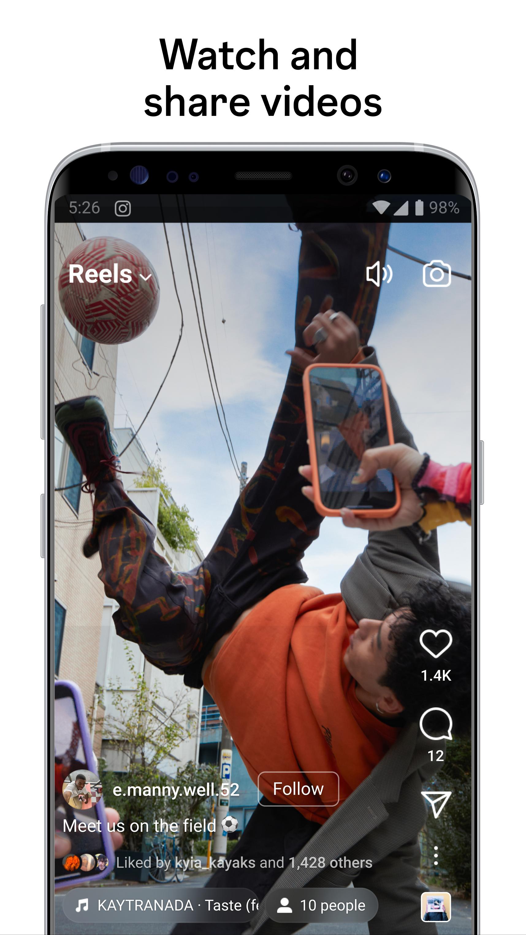 Instagram Lite 海報