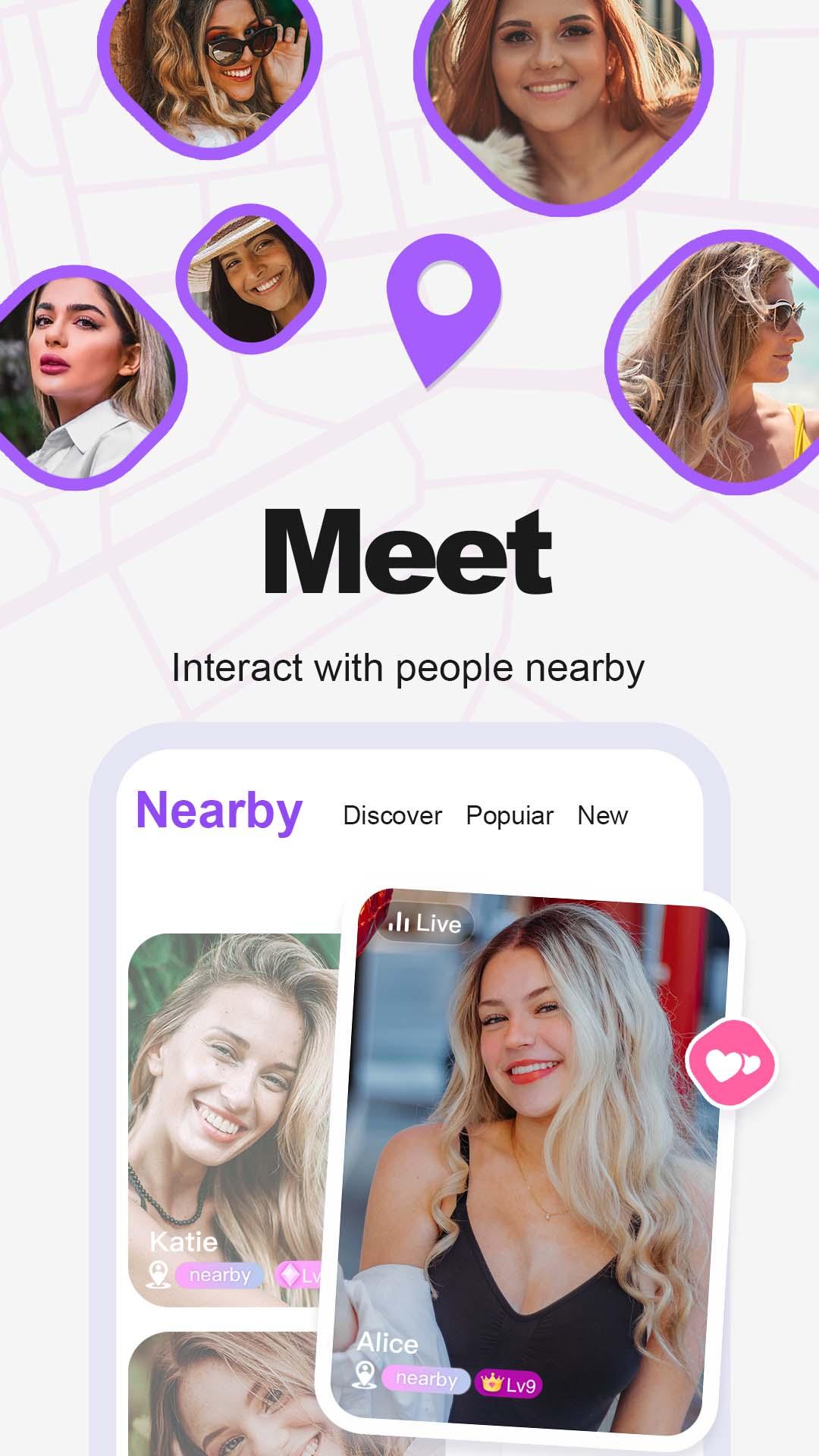 Chamet - Live Video Chat 截圖 2