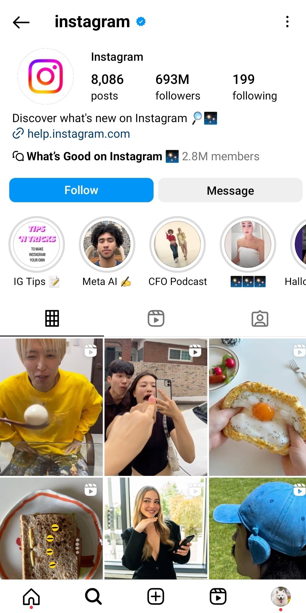 Instagram 截圖 1