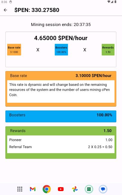 cPen Network 截圖 5