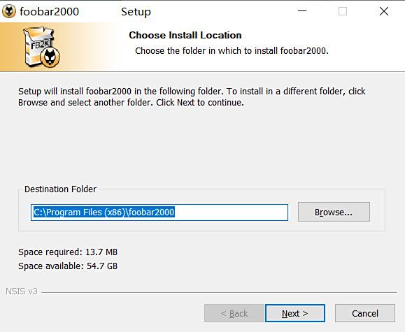 Foobar2000 電腦版