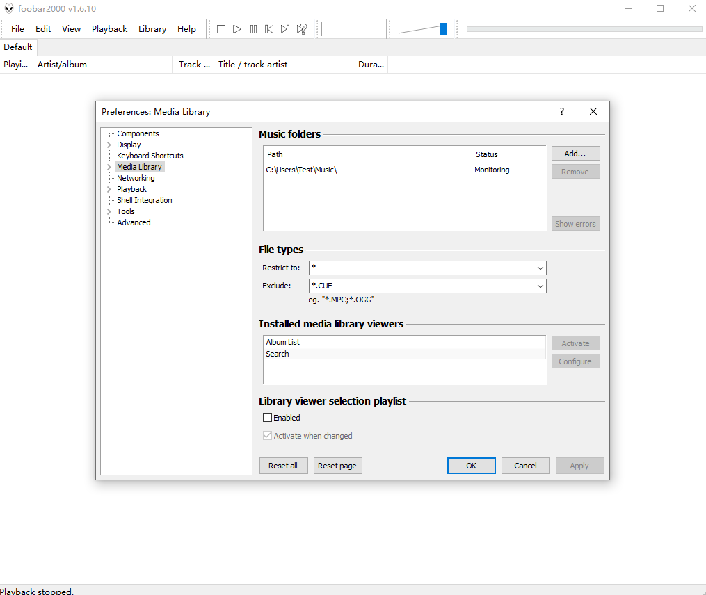 Foobar2000 電腦版