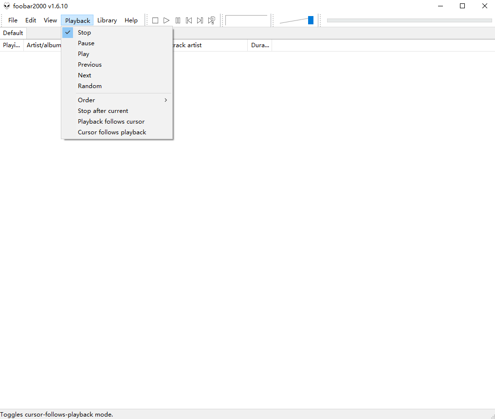 Foobar2000 電腦版