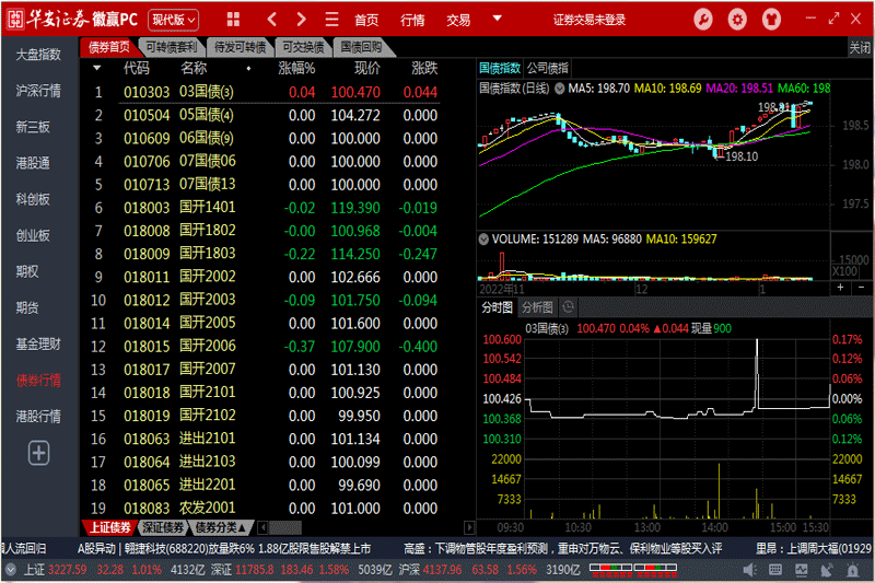 華安證券徽贏PC版截圖2
