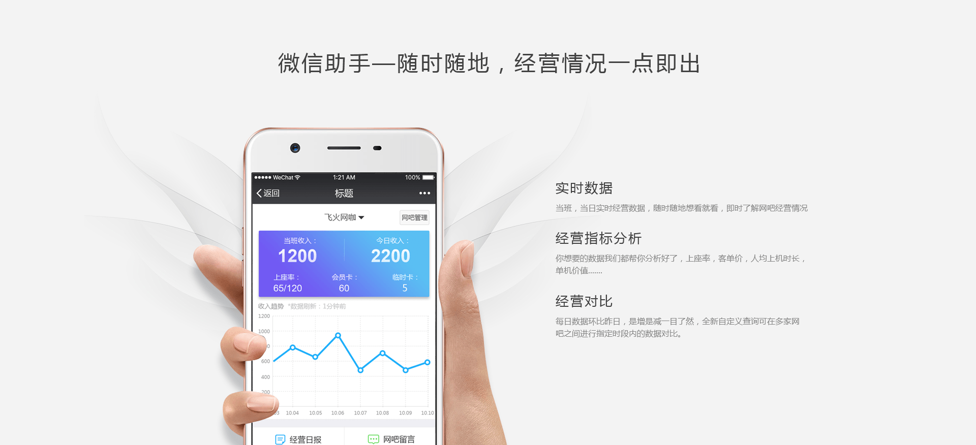 熊貓掌櫃服務端截圖3