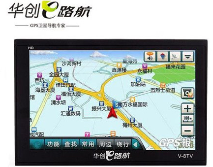 華創e路航地圖截圖1
