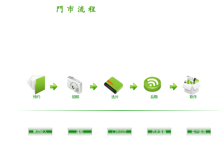 華夏通軟婚紗影樓管理系統 豪華版