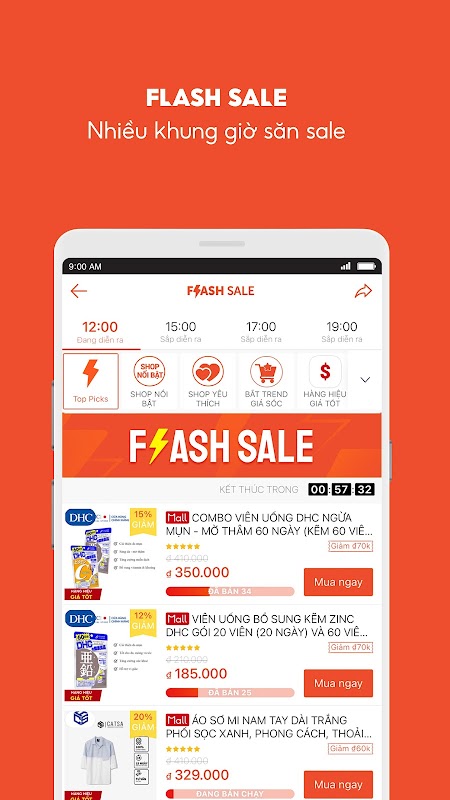 Shopee: Mua Sắm Online 截圖 3