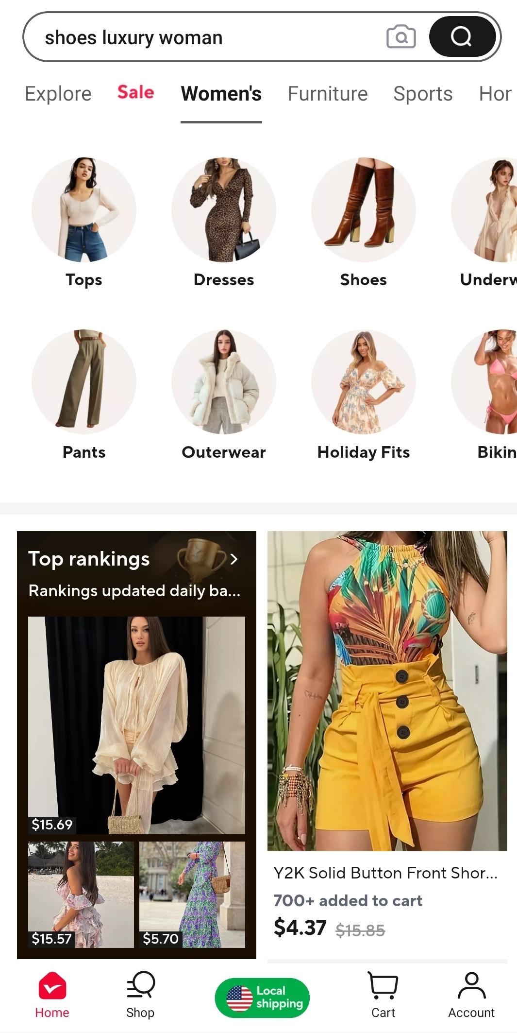 AliExpress - Shopping App 截圖 1