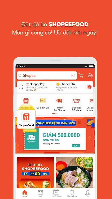 Shopee: Mua Sắm Online 截圖 5