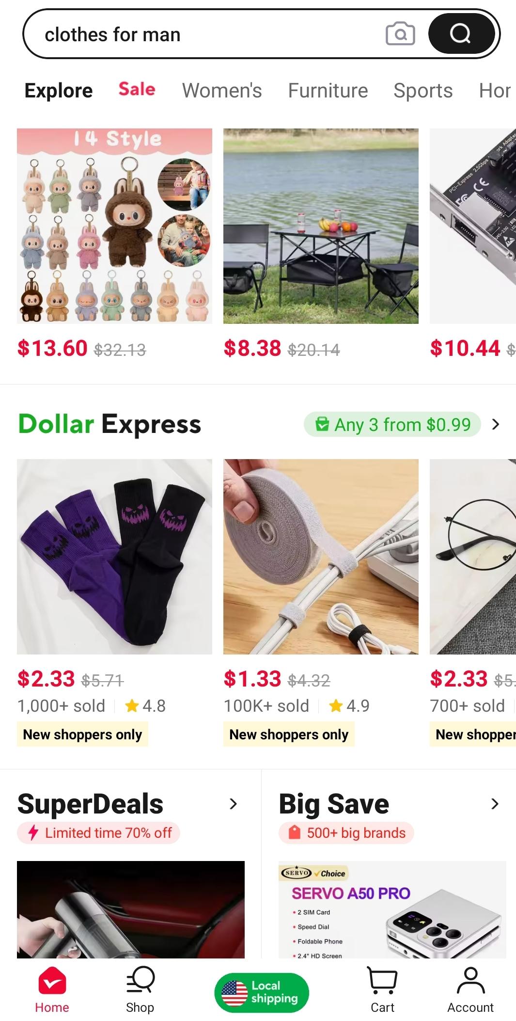 AliExpress - Shopping App 截圖 3