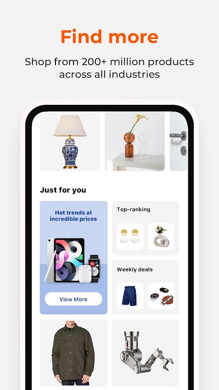 Alibaba.com - B2B marketplace 截圖 4