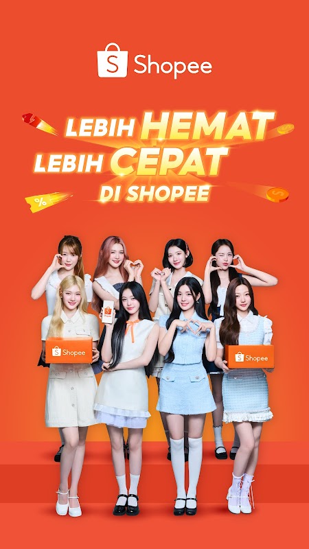 Shopee Indonesia 海報