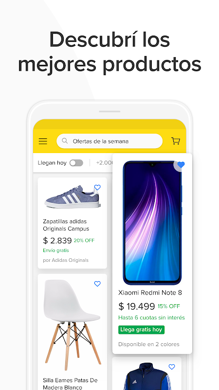 Mercado Libre: Compras online 海報